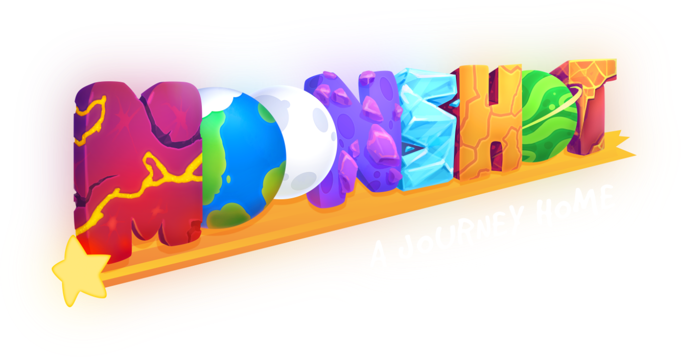 Moonshot - A Journey Home Logo